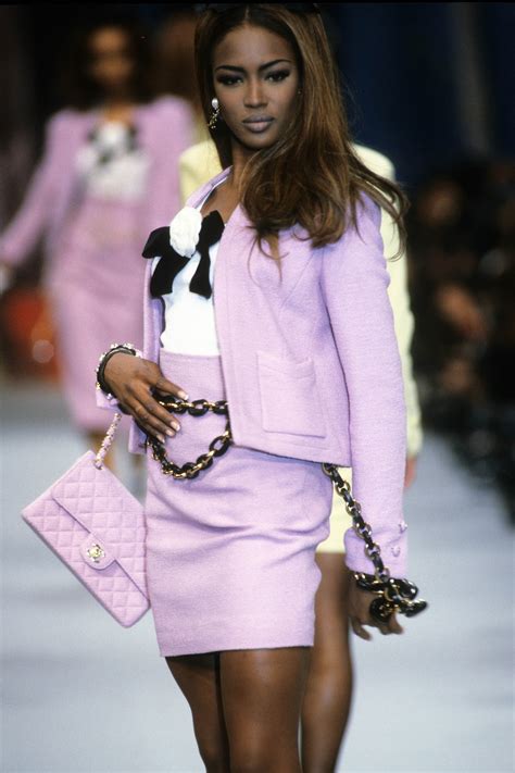 naomi campbell chanel bikini|Chanel in the ’90s: The Best Supermodel Runway .